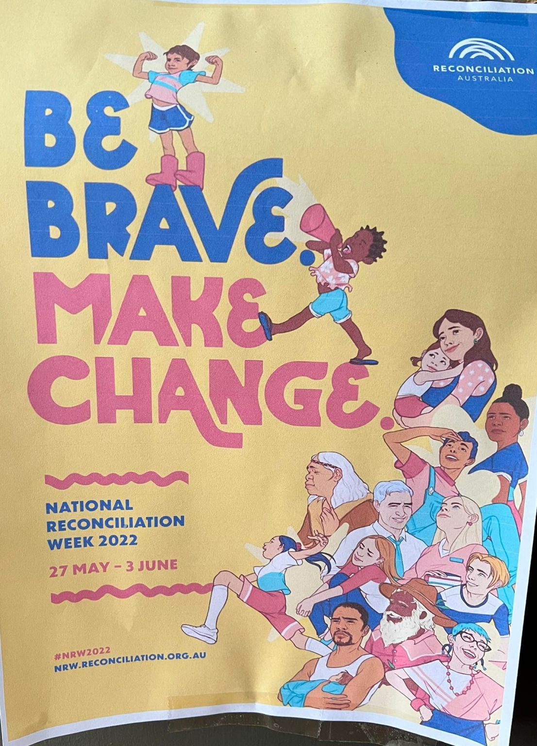 national reconciliation week Gower Street Kindergarten Centre