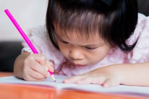Creative Writing in Kindergarten